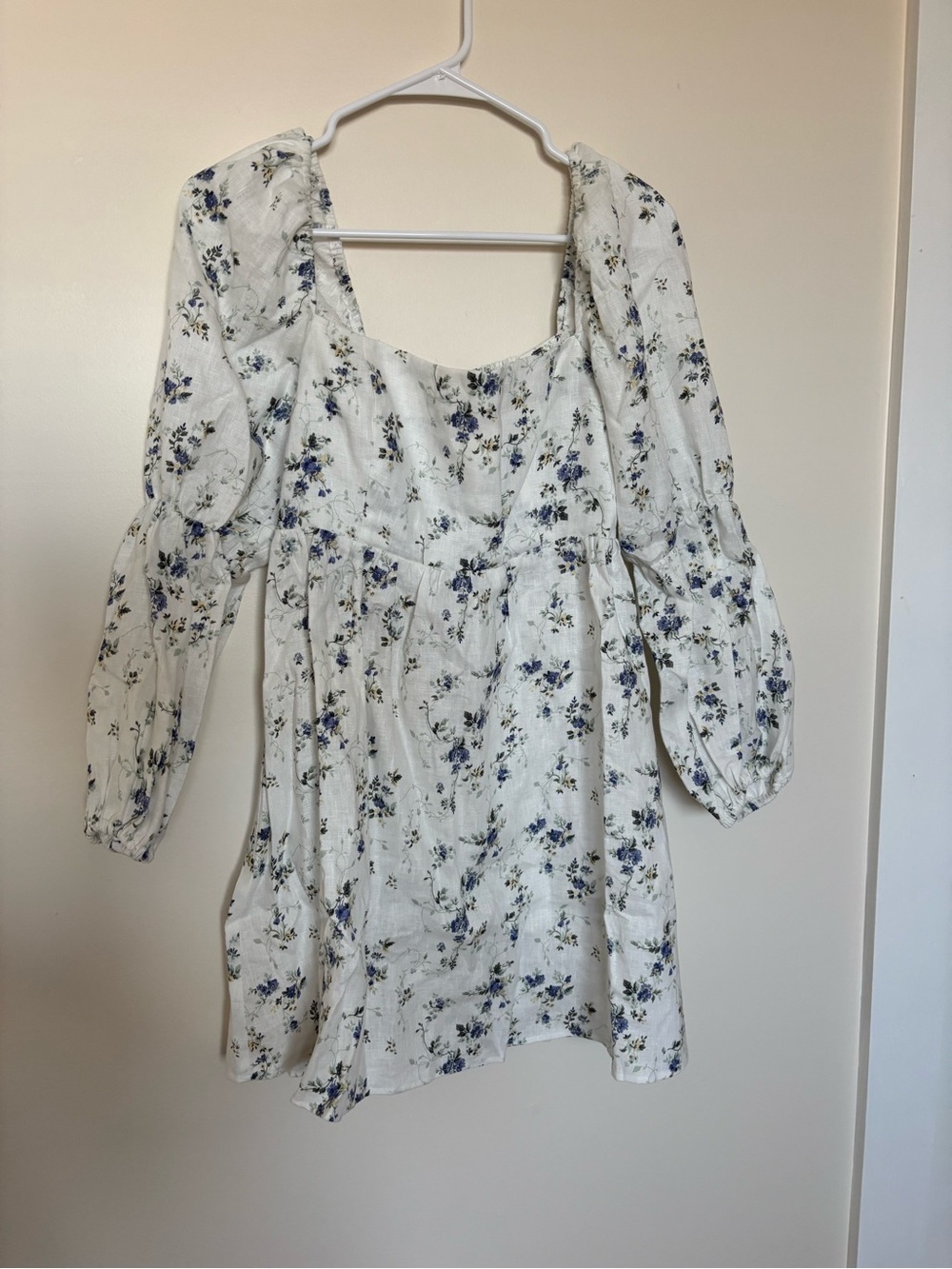 NWOT Reformation Jerri Floral-Print Mini dress